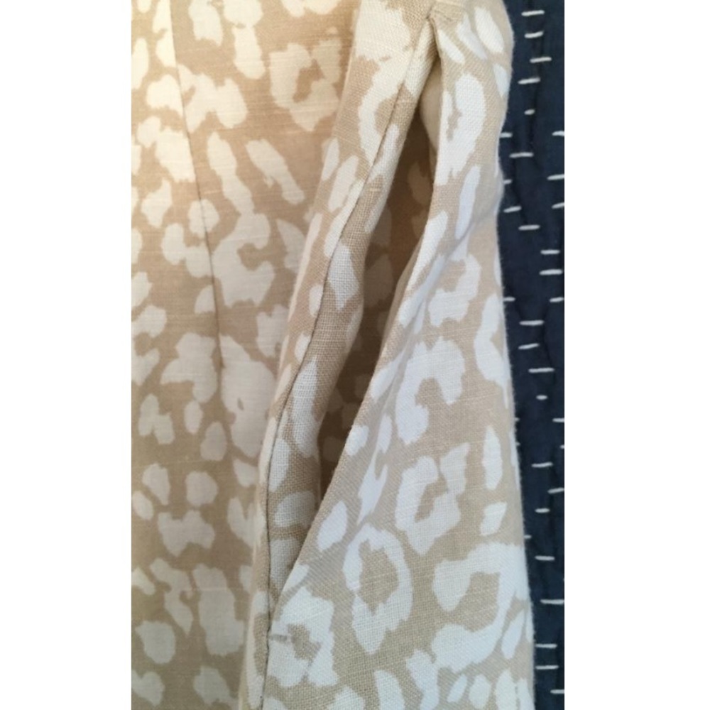 Banana Republic Tan V Neck Cocktail Dress - NWT - Picture 7 of 8